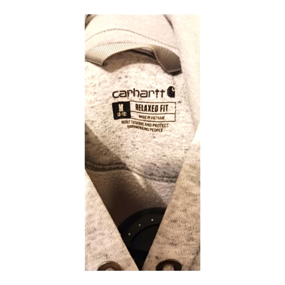 Carhartt Midweight Logo Sleeve Hoodie - Picture 7 of 7
